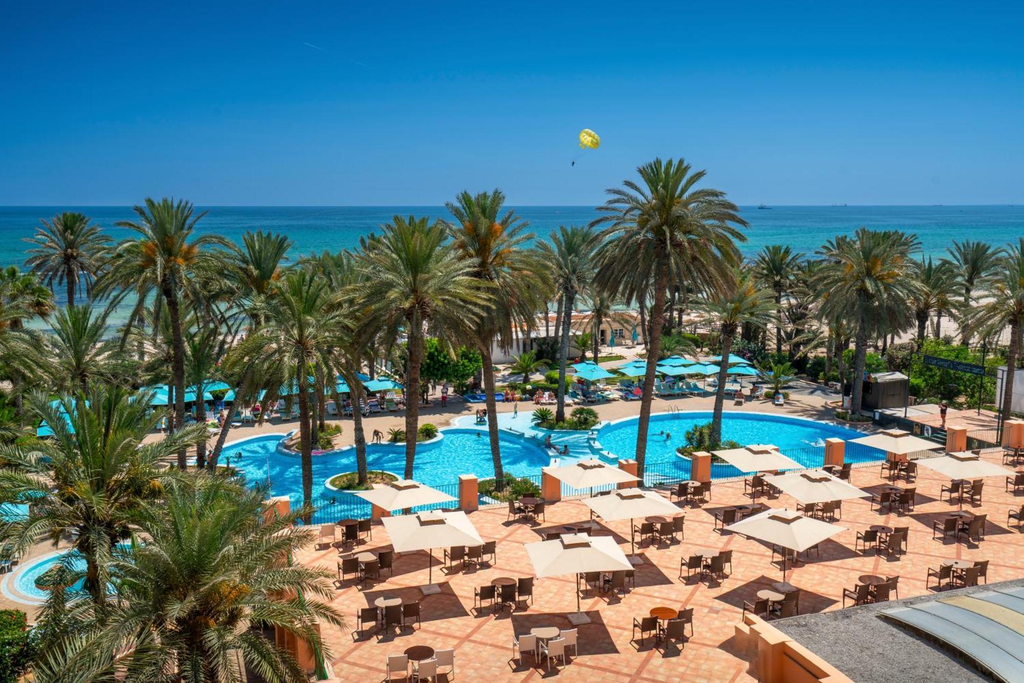 El Ksar Resort & Thalasso Sousse Exterior photo