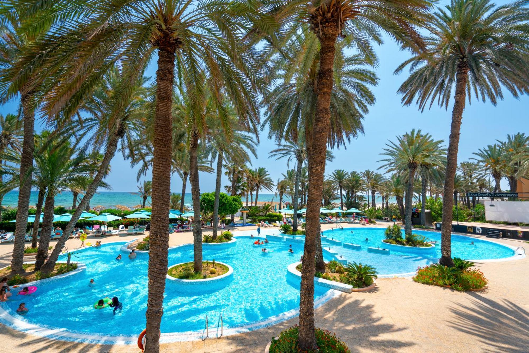 El Ksar Resort & Thalasso Sousse Exterior photo