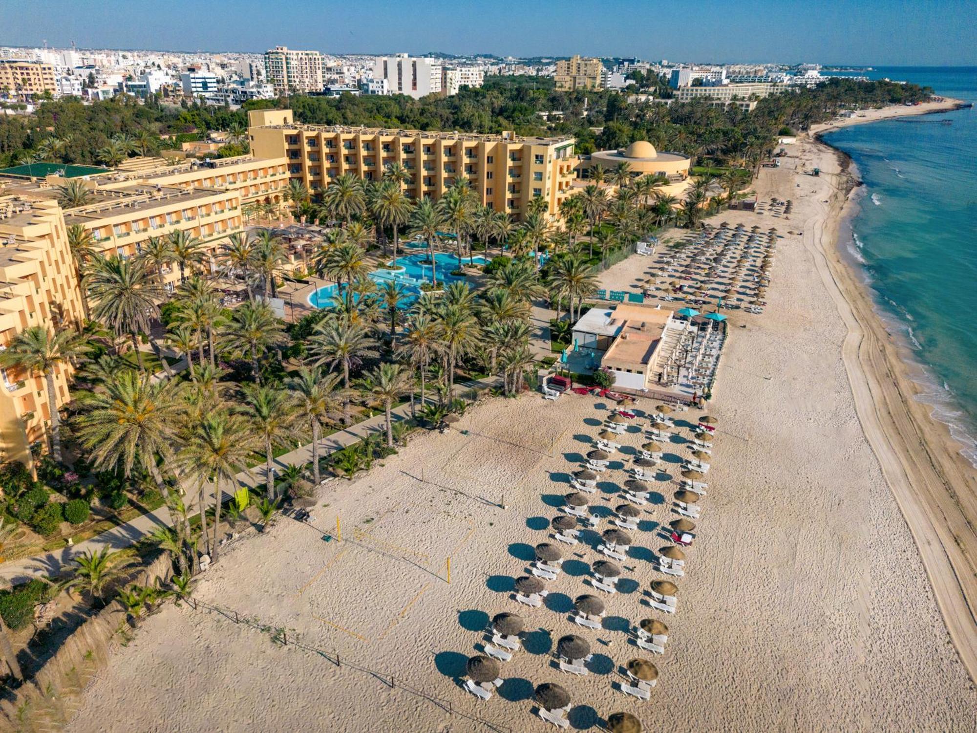 El Ksar Resort & Thalasso Sousse Exterior photo