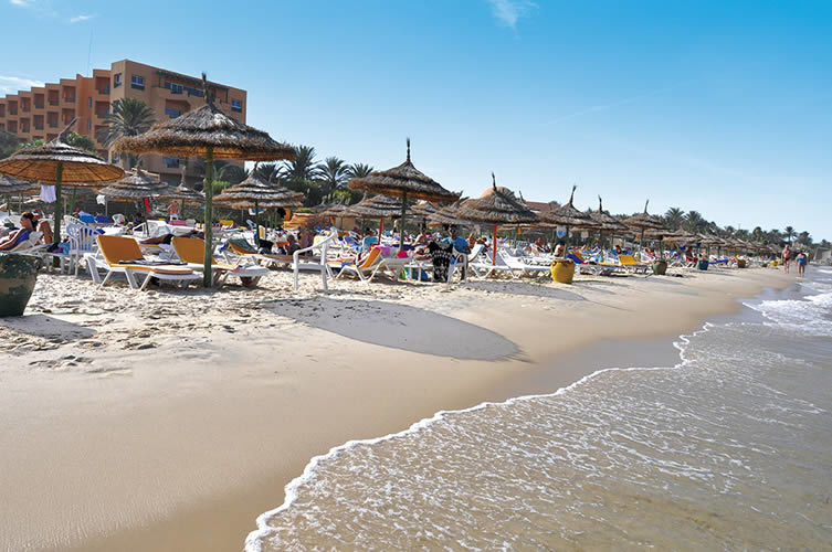 El Ksar Resort & Thalasso Sousse Exterior photo